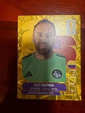 GOLD CRUMPLE (Best Deal):RARE Panini WorldCup-Pick a Card: COLUMBIA & CABO VERDE