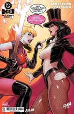 DC K.O. Harley Quinn vs Zatanna #1 (One Shot) Cover E David Nakayama Card Stock
