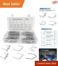 Versatile Plastic Welding Staples Kit – Ideal for Bumpers, Dashboards, and More