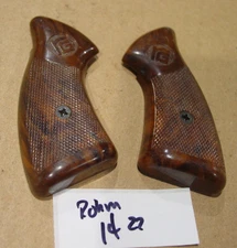 RG ROHM Model RG 14 Grips w/ Screws Parts Lot .