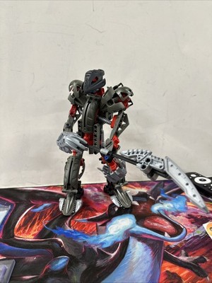 Lego Bionicle MAKUTA 8593 - Original 2003 Without Instructions