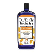 Dr Teal s Glow  Radiance Foaming Bath with Vitamin C  Citrus Essential Oils 34