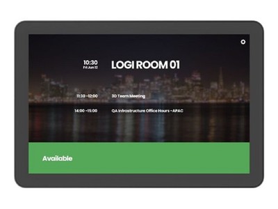 Logitech Tap Scheduler Purpose-Built Scheduling Panel for Meeting Rooms #AP364