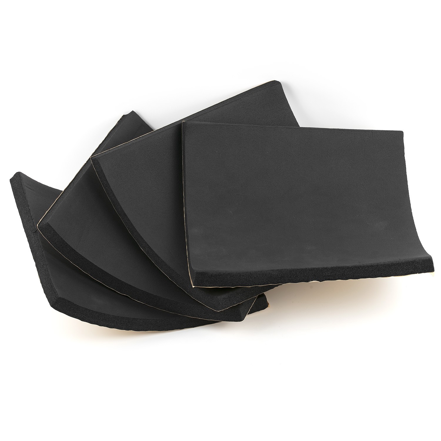 4 Pcs Self Adhesive Sticky Foam Pads Non-Slip Insulation Pads Stop Vibration