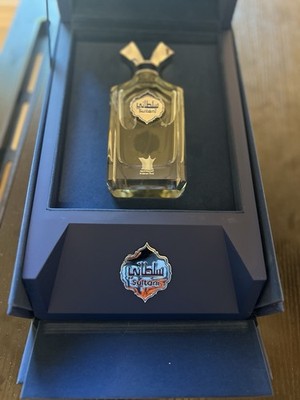 Arabian Oud Sultani Eau de Parfum 100ml 100% Authentic [Original Wooden Case]