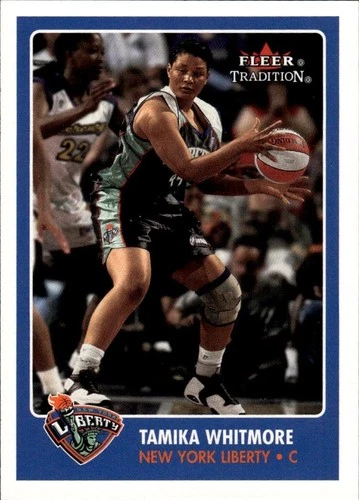 2001 Fleer Tradition WNBA #42 Tamika Whitmore