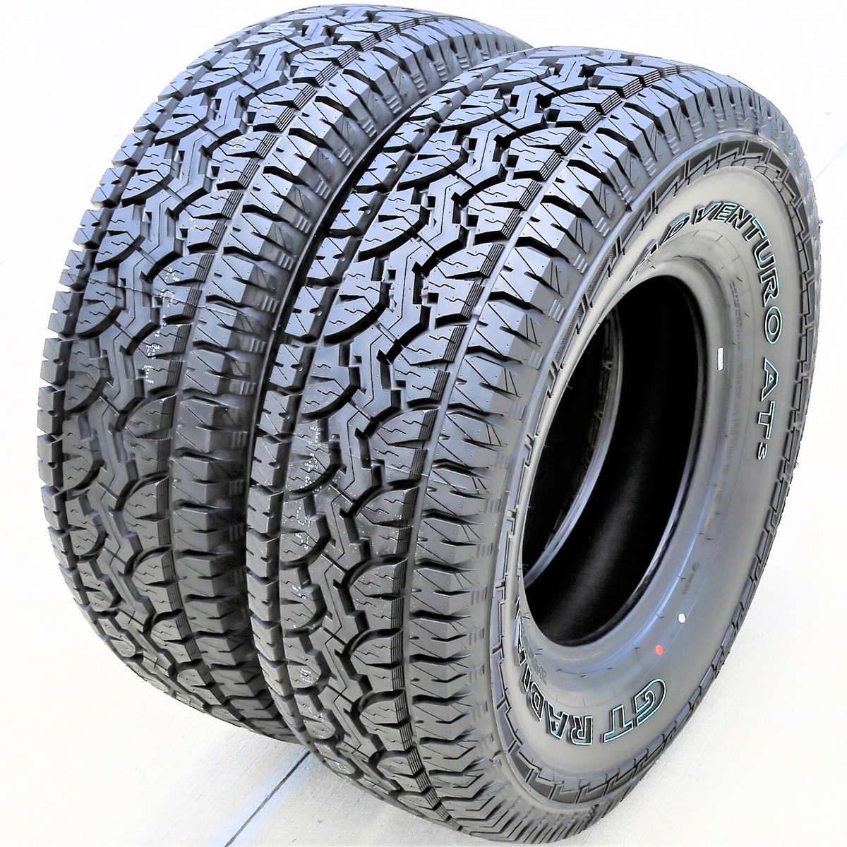 2 Tires GT Radial Adventuro AT3 265/70R16 111T A/T All Terrain | eBay