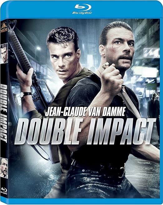 Double Impact Blu-ray Region Free