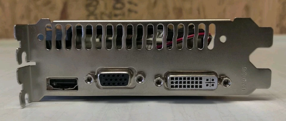 Unbranded Nvidia GeForce GTX 1050 Ti 4GB Red/Black Graphics Card *TESTED/WORKING - Image 2 of 2