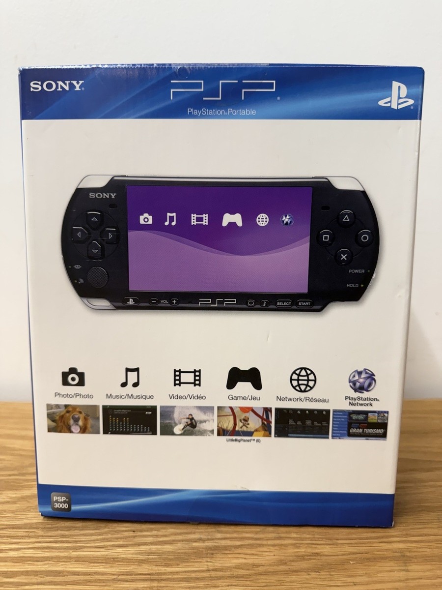 PSP3000 ブラック Amazon.com: SONY PSP Playstation Portable Console JAPAN