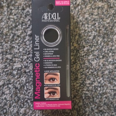 Ardell Magnetic Gel Liner Black Waterproof Paraben-Free 0.11 oz Eyelashes
