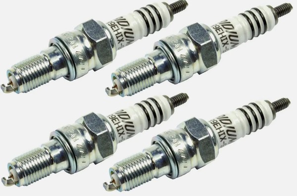 NGK ZüNdkerzen CR9EHIX-9 Set 4 StüCk ZüNdkerze Iridium NGK 6216-image