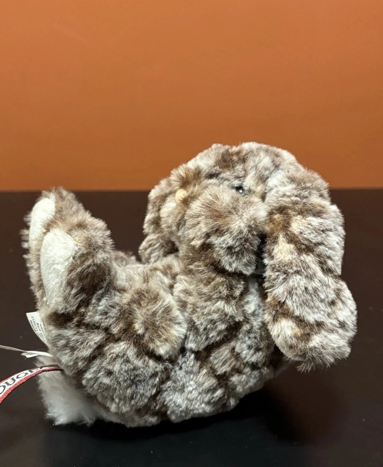 Douglas Bunny Rabbit Realistic Plush Stuffed Toy Floppy Ears Item 9880M Small - Image 4 of 4