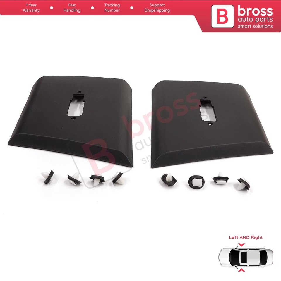 左右侧成型面板装饰适用于菲亚特 Ducato 3 拳击手 250 跳线继电器 2 — 第 3/4 张图片