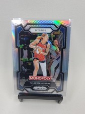 SHAKIRA AUSTIN 2024 Panini Prizm Monopoly WNBA 🥈 Silver Prizm #3 Mystics 