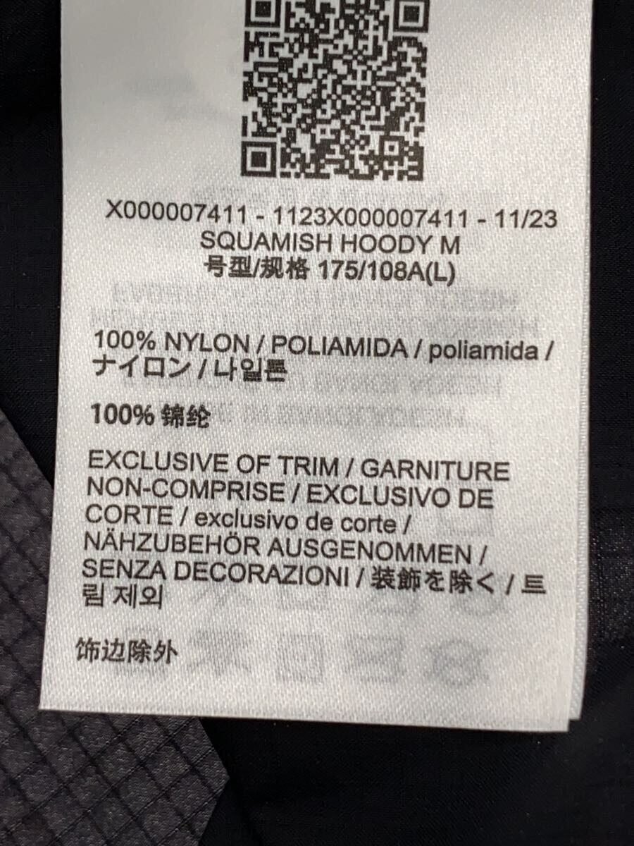 ARC'TERYX ARC TERYX Giacca Nylon L Nylon BLK Tinta Unita X00000741