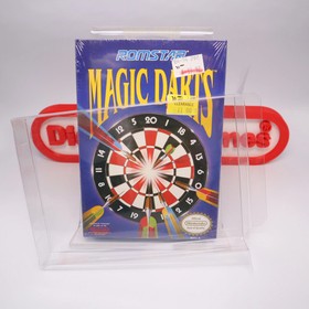 NES Nintendo Game MAGIC DARTS - NEW & Factory Sealed with Authentic H-Seam!