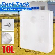 Fuel Oil Gasoline Tank Kit 10L Air Diesel Parking Heater For Car Truck SUV NEW