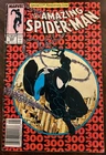 Amazing Spider-Man #300 (Marvel 1988) Newsstand: 1st Venom, no back cover, look!