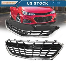 Front Grille Set For 2016-2019 Chevy Cruze Wo Rs Rally Sport Package 84189613