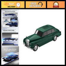 Portable Bluetooth Speaker with HD Sound, Retro Car Design, Wireless 5.3, TF/USB