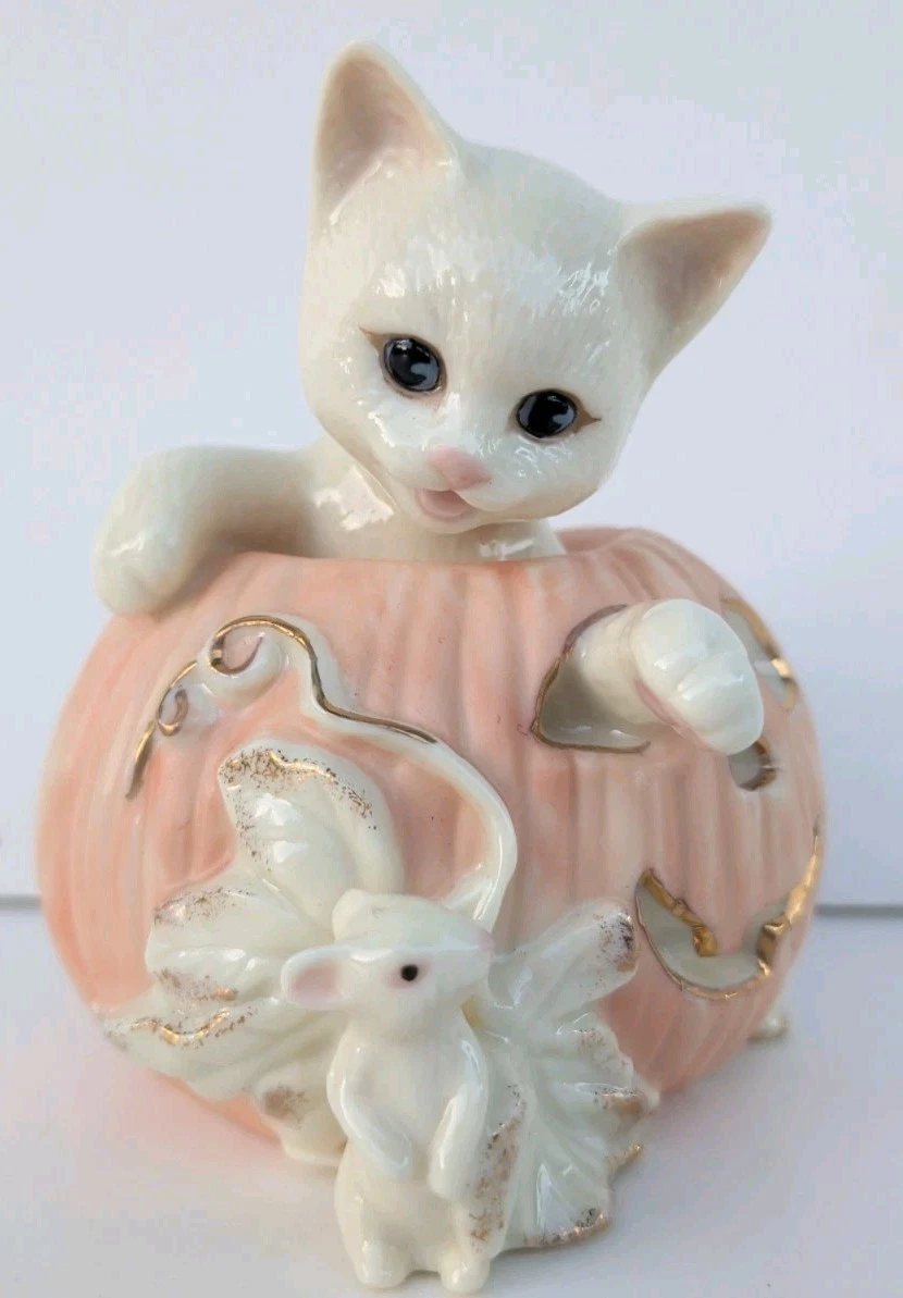 レノックス Cat & Perfume Figurines 25+ Lenox Animal Figurines Cat for sale | Updated Oct 2026