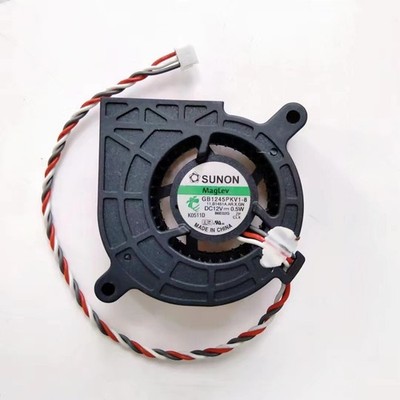 New   Maglev GB1245PKV1-8 11.B1451A.AR.X.GN DC12V 0.5W 3Pin Cooling Fan *mn