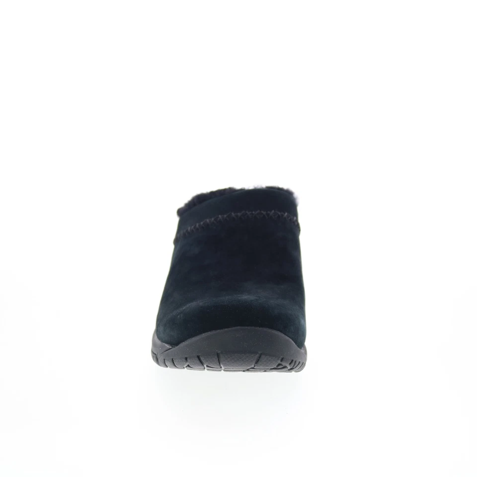 Merrell Encore Ice 4 J002028W Mujer Negro Ancho Gamuza Mocasín Zapatos Planos 6.5 Foto 2 de 4