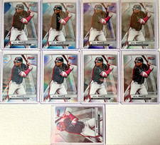 2025 Bowman's Best Ketel Marte (9) Lot /150 /199 /250 /299 Wave + Refractor x4
