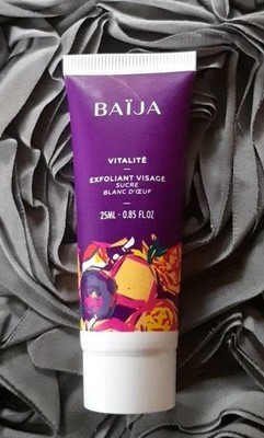 Baija ''Vitalite''  Exfoliant Visage  Face Scrub Gesichtspeeling  Vegan 25 ml  Neu
