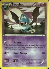 swoobat pokemon card value Swoobat - 069/203 - Evolving Skies