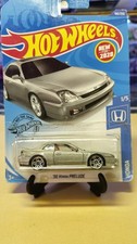 Hot Wheels - 1998 Honda Prelude - Silver - A Must Have Item For Honda Fanatics