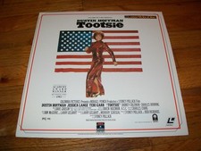 TOOTSIE Laserdisc LD EXCELLENT CONDITION VERY RARE GREAT FILM DUSTIN HOFFMAN 