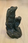 Vintage Coco Joe's Madame Pele Godess Early Label Statue Figurine Made with Lava — photo 2