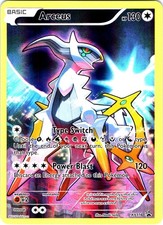 Arceus Holo Promo XY Promos XY116 LP on eBay