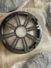 Kicker Marine Speaker Covers Grille Charcoal Gray 45KM654L 6.5"