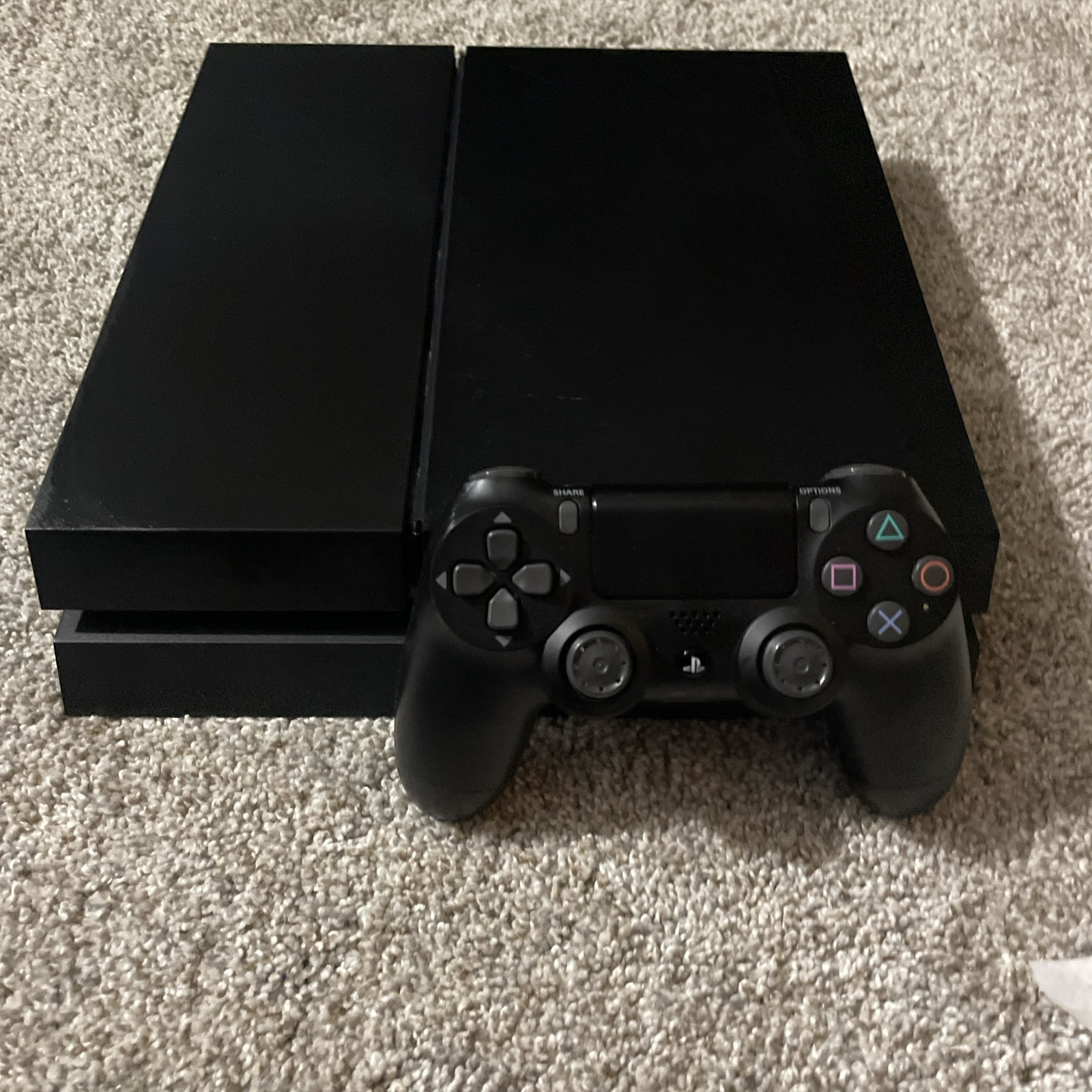 Used PS4 Console Bundle with Games & Accessories