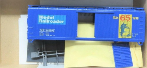 Kit Athearn 5631 HO Model Railroader 65th 40' Woodside Boxcar # 346599 | Zustand: New