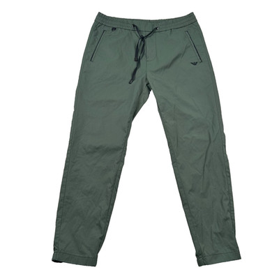 Emporio Armani Pants Mens 32 Jogger Crop Travel Performance Ittierre Green City