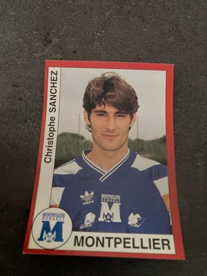 Sticker Vignette Panini Football 1995 Nr. 207 Christophe Sanchez E92