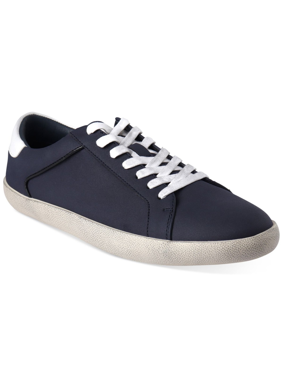 INC Mens Navy Padded Damon Round Toe Lace-Up Sneakers Shoes 13 M 6390₽