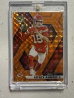 2025 Panini Mosaic Patrick Mahomes II Orange Prizm /199 Kansas City Chiefs