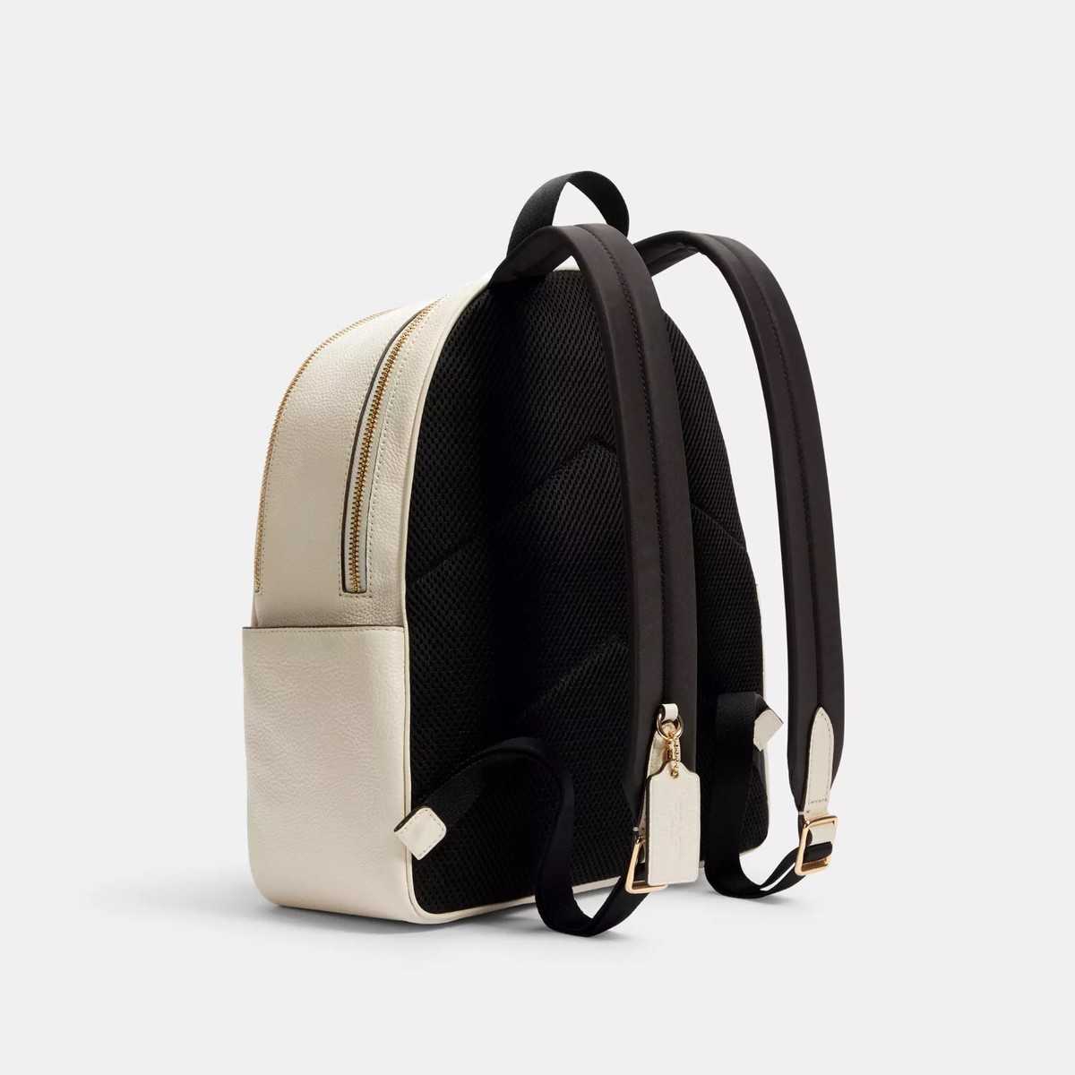 NWT Coach 5666 Court Backpack Pebble Leather $450 | eBay display picture 1
