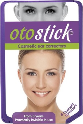 Otostick | Cosmetic correction piece for protruding ears | Contains 8 correction