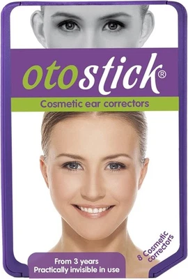 Otostick | Cosmetic correction piece for protruding ears | Contains 8 correction - Bild 1 von 4