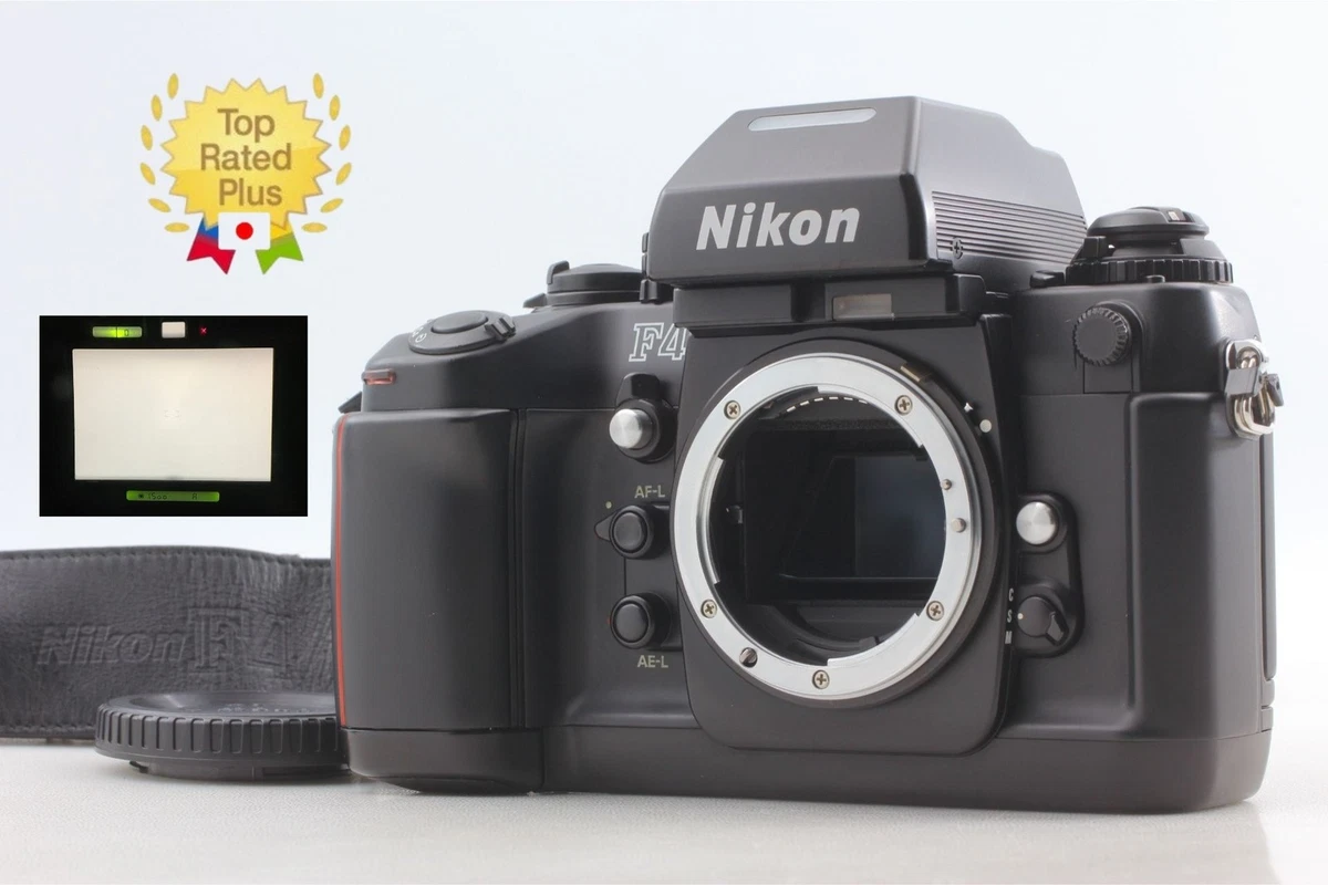 Nikon F4 Film Cameras for sale - eBay