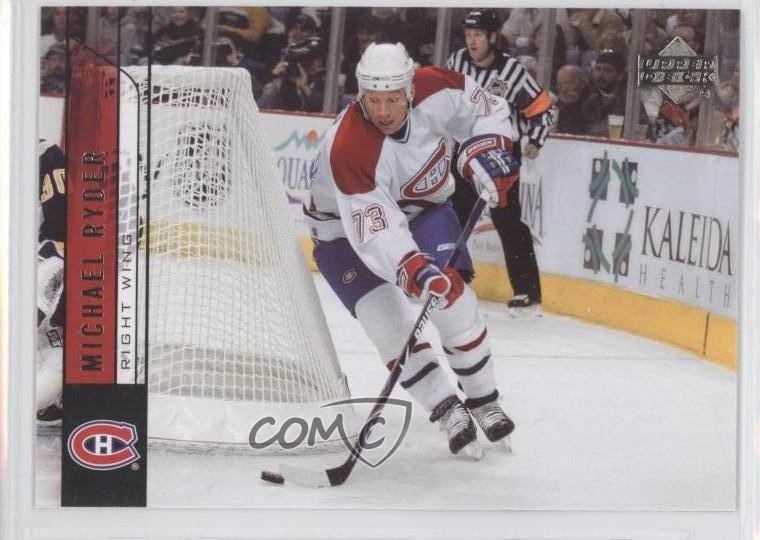 2006-07 Upper Deck Michael Ryder #352 0b9
