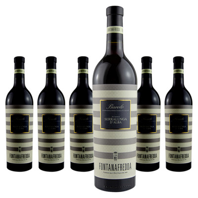 6 x Fontanafredda Barolo Serralunga D'Alba   2020