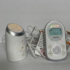 VTech 1 Parent Digital Audio Monitor with Ceiling Night Light - TM8212