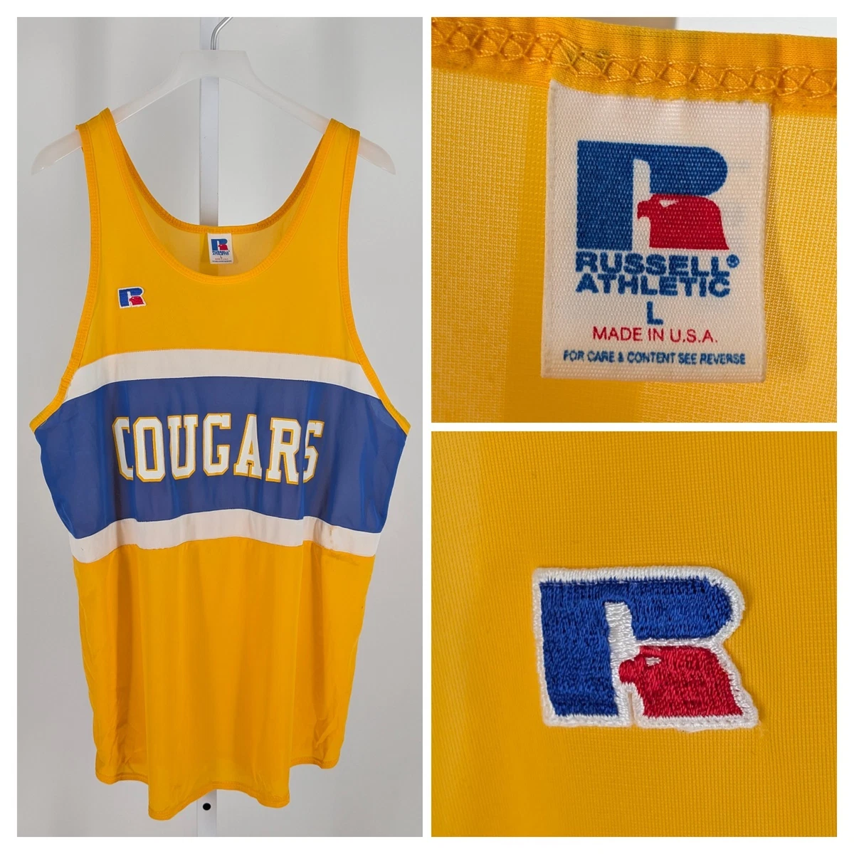 Russell Athletic Sleeveless Vintage T-Shirts for Men for sale | eBay